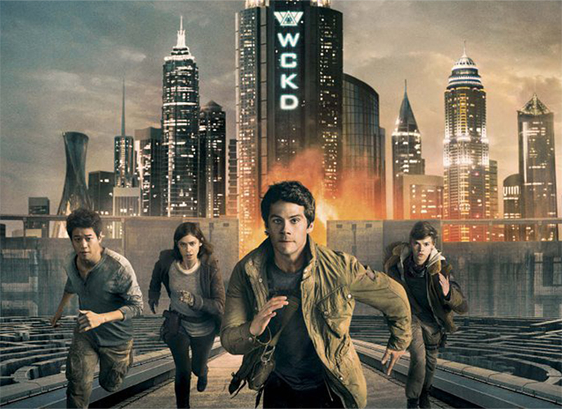 Elenco de Maze Runner corre para resumir a franquia em 90 segundos - Pipoca  Moderna